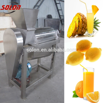 Commercial Fruit stainless steel cold press juicer industrial citrus juicer