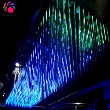 DMX512 Colorful LED Cube Lighting Tube