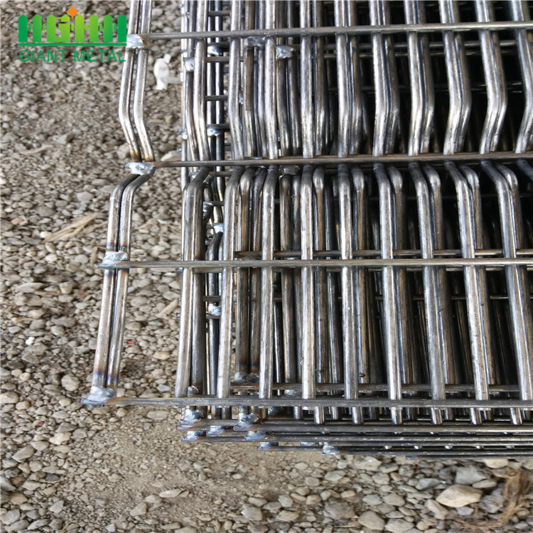 Galvanized Metal Industrial 358 Security Fence Panels