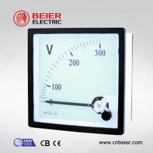 BE96-3-V 96x96 analog digital voltage and current meter panel meter