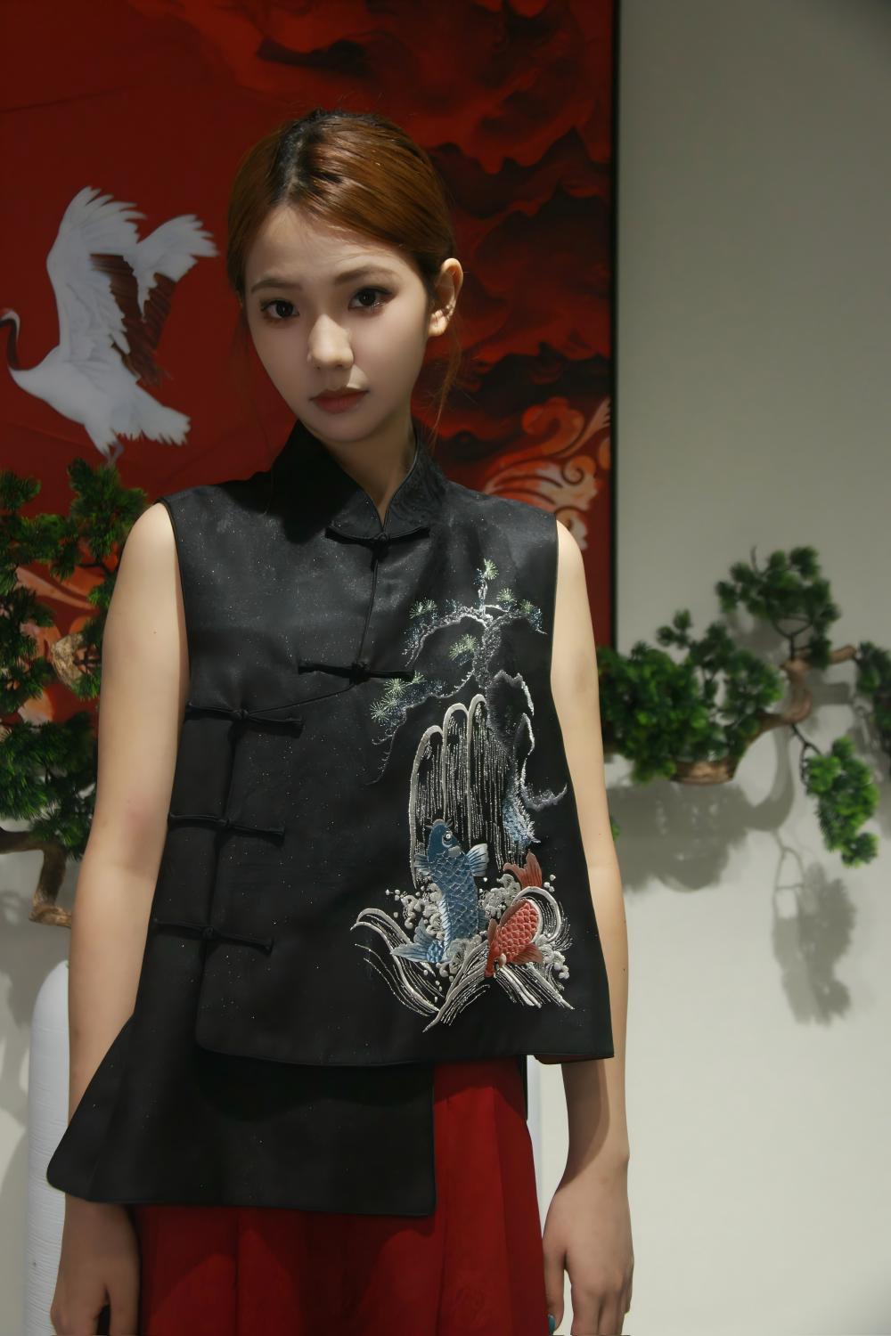 mujer sin mangas femenina sleeveless waistcoat women's