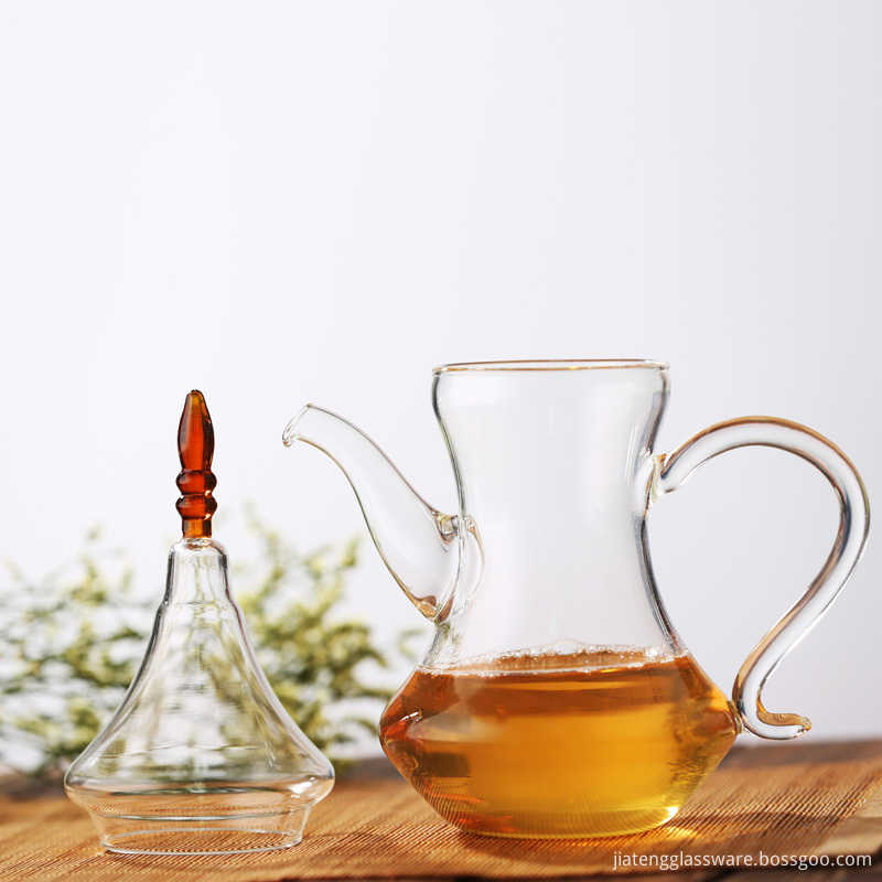 стеклянный чайник с заварочным узлом (2) glass teapot with infuser (2)