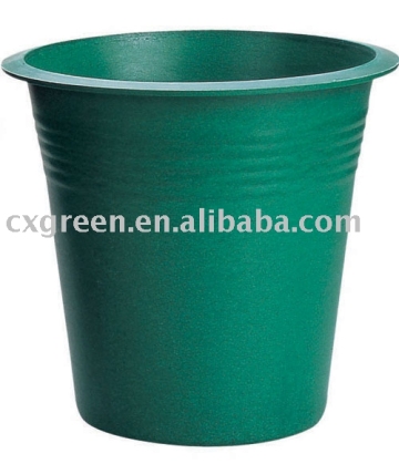 biodegradable flower pot