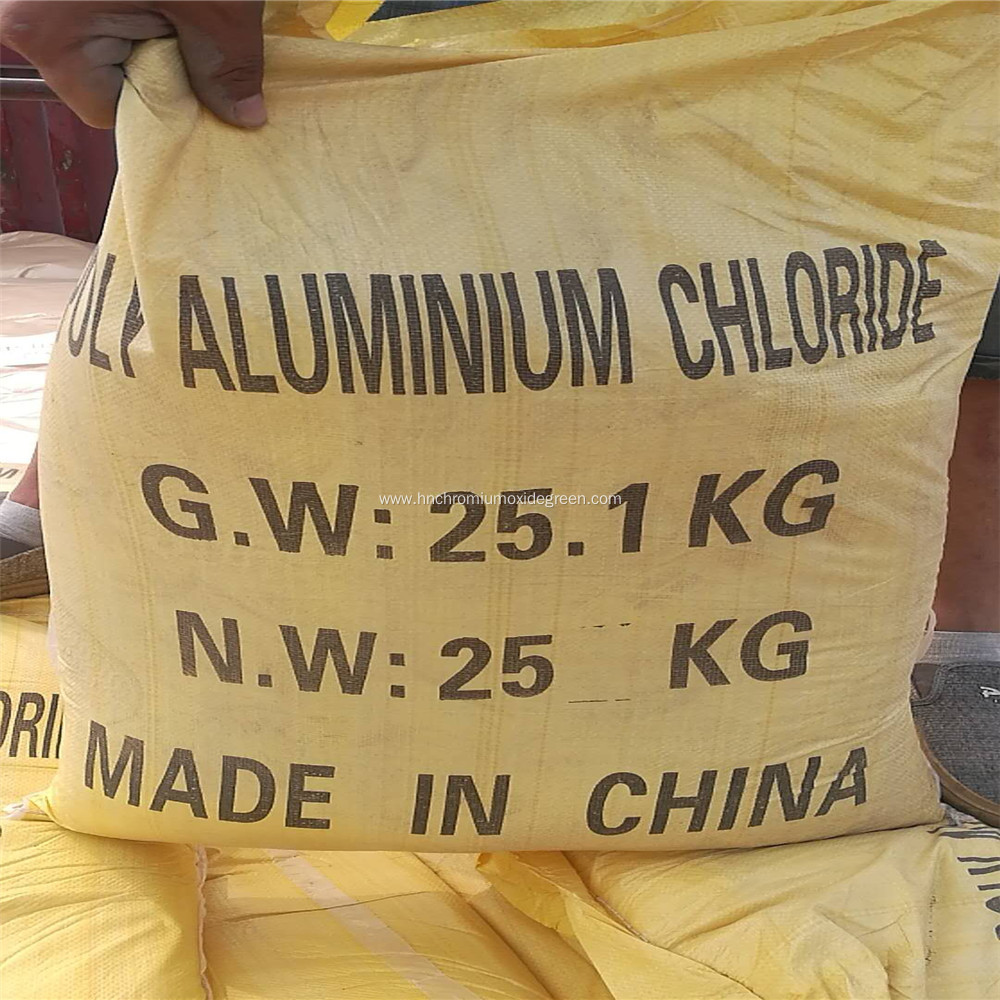 Poly Aluminium Chloride 30% For Water Treatment