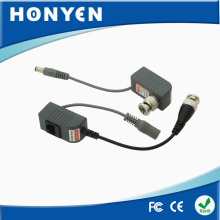 Single Channel Power/Video transceiver HY-206 Copper BNC