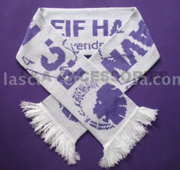 football club scarf fan scarf soccer scarf