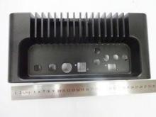 Complex Aluminum Precision CNC Machined Components With Bla