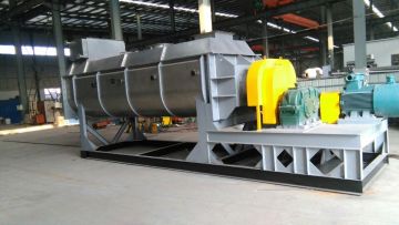 Stainless Steel Hollow Paddle Dryer