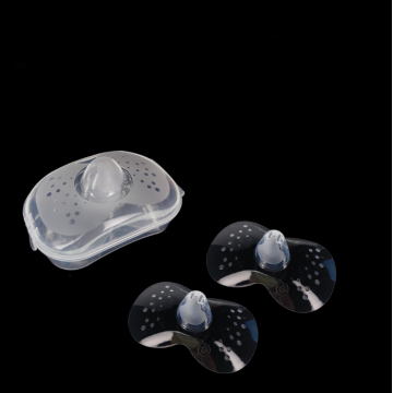 2Pack Amning Nipple Shields med steriliserande lagring