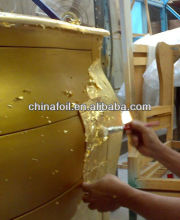 Gold Imitation Leaf 16X16cm, Color No 2.5 and 2