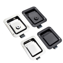 Special Vehicle Toolbox Lock Latch Paddle Handle - Carbon Steel/Stainless Steel