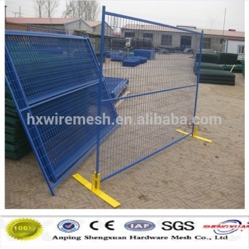 Temporary safety fencing for swimming pools