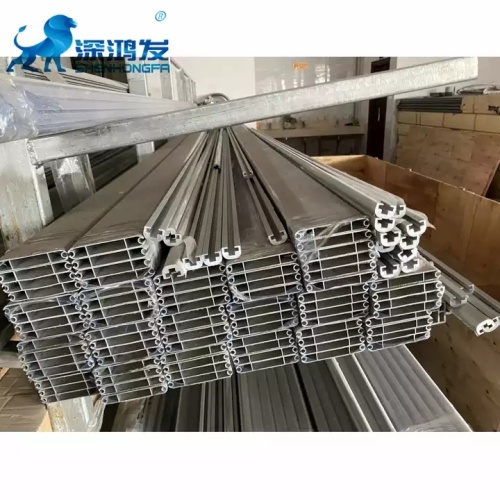 6.3m/7.1m length Aluminum Alloy anti-wind bar