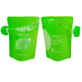 Custom Premium quality stand up spout pouch bag