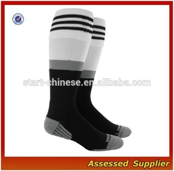 High Quality Nylon Knee High Football Socks /Wholesale Nylon Spandex Soccer Football socks