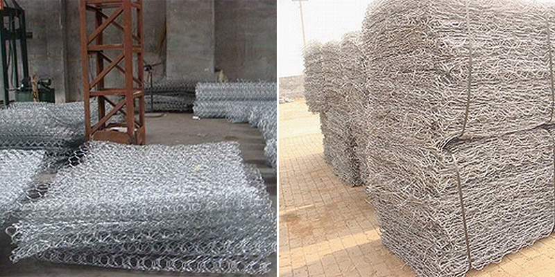 Galvanized-Gabion-Mesh