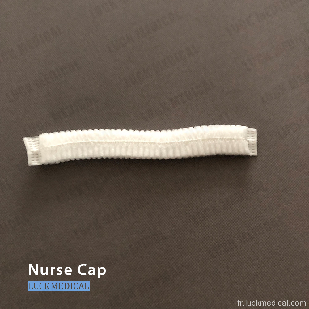 Infirmière uniforme élastique non tissé CAP