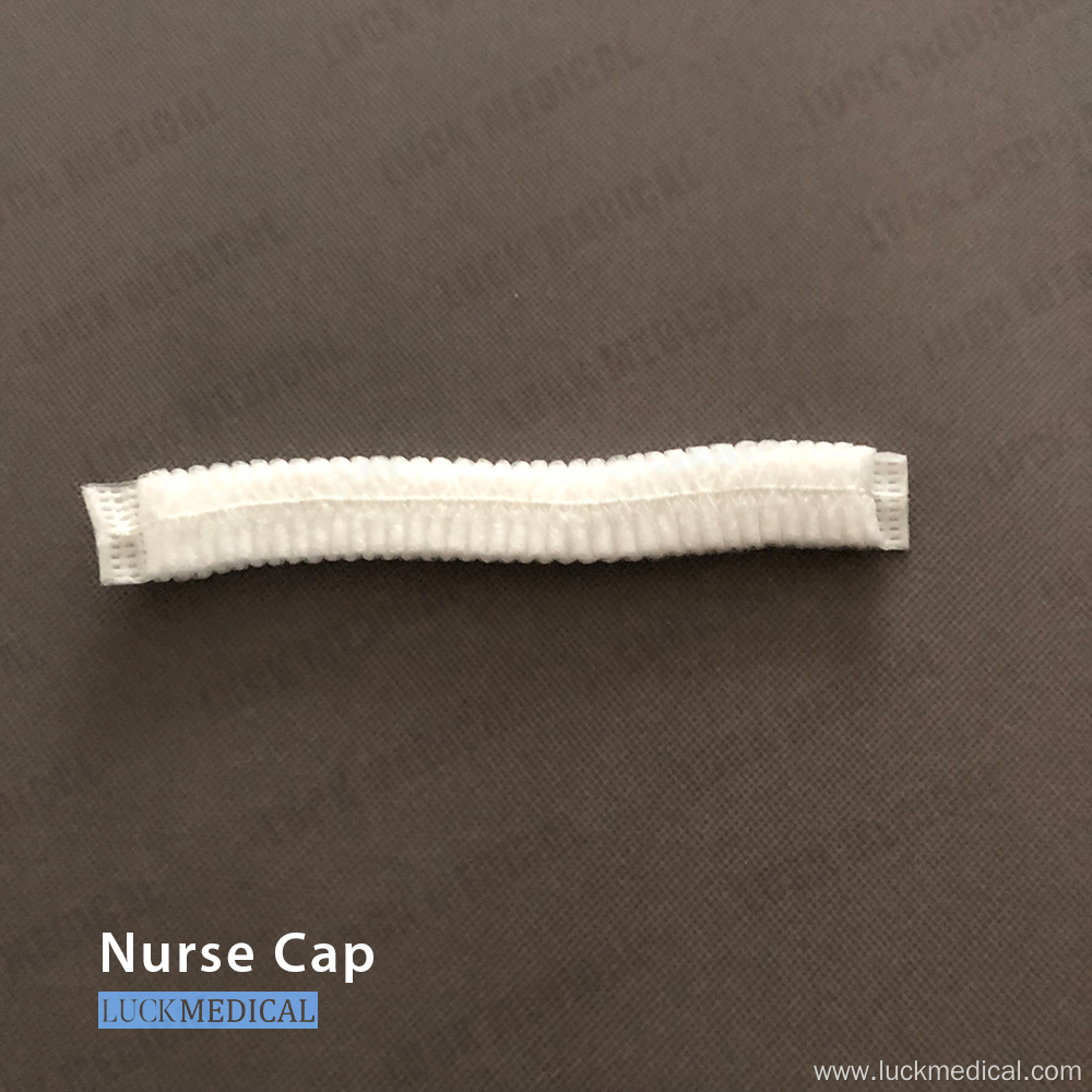 Nurse Uniform Elastic Non-Woven Cap