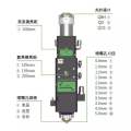 Đầu cắt laser sợi quang Raytools BT-240