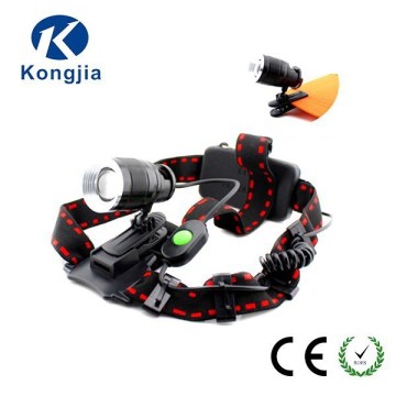 Outdoor Auto XML Led Headlamp Flashlight