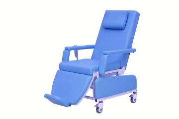 Electric Medical Hospital Dialysis Chair Blood Donation