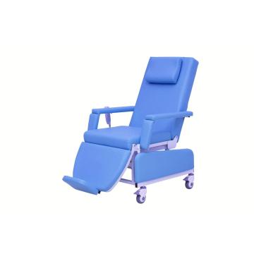 Don de sang de chaise de dialyse d&#39;hôpital médical électrique