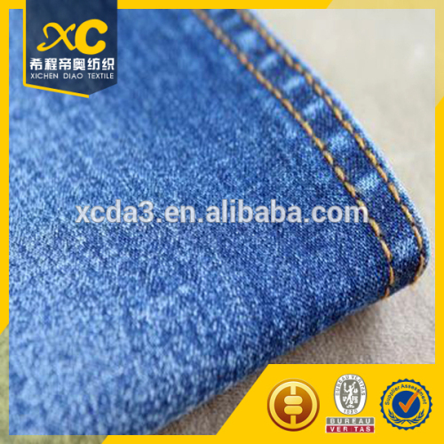 wholesale clothing material woven denim fabric