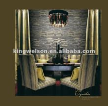 chinese design deep embossed heavy vinyl wallpaper