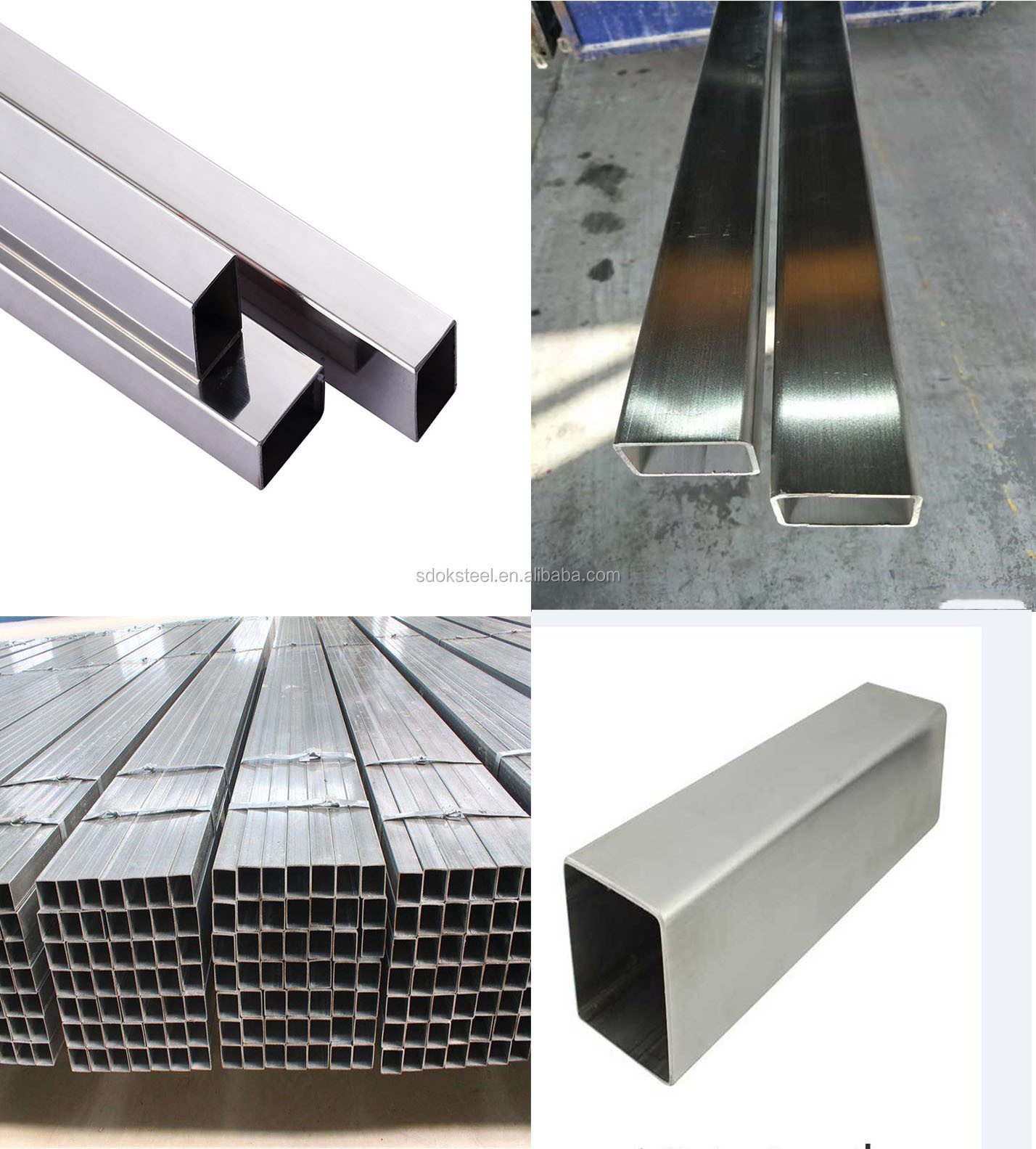 140mm 304 RHS stainless steel welded rectangular pipe