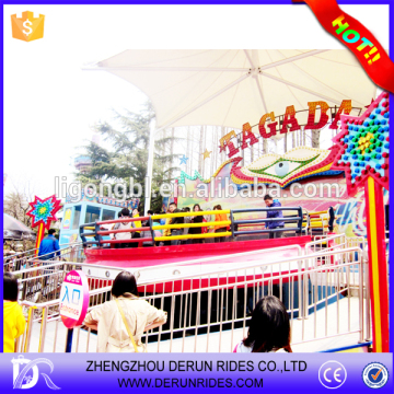 exciting tagada disco turntable rides amusement swing rotating rides