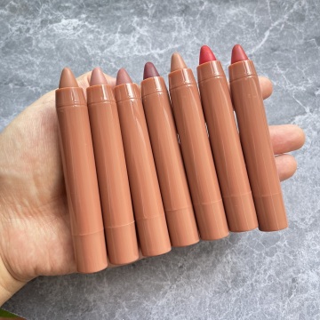 Lip Makeup Manufacturer: Custom Vegan Matte Lip Crayon Lipstick Packaging & Private Label