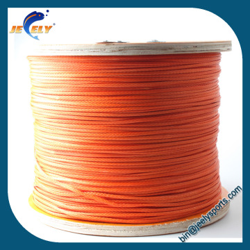 UHMWPE parachute rope braided