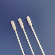 White Open-Cell Foam Tip Sample Collection Swab