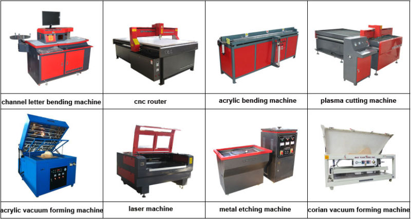 High Accuracy! CNC Plasma Cutting Machine Bdl-1312