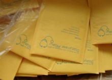 Yellow Kraft Bubble Mailer ，kraft Paper Bubble Padded Mailers