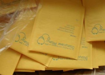 Yellow Kraft Bubble Mailer ，kraft Paper Bubble Padded Mailers