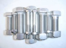 316 s33 HEXAGONAL HEAD BOLTS