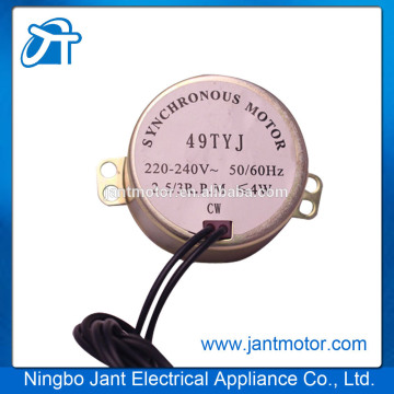 synchronous motor 4w