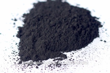 Wood based powdered active carbon for food