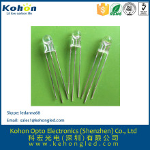 Shenzhen manufacture 5mm green color LED diode display for traffic lights