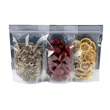 Peanuts  Almond Nuts Packaging Bags zip lock seal food grade  nuts and dried fruits package