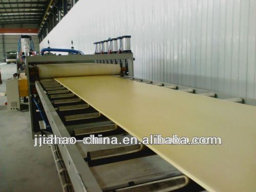 plastic building template machinery