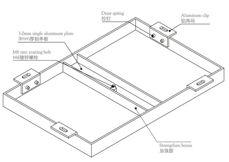 Solid Aluminum Sheet for Curtain Wall