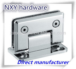 SS304 shower hinge,shower door pivot hinge,shower hinge; Wall to Glass hinge;90 degree hinge