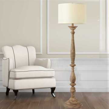 LEDER Tall Standard Reading Light