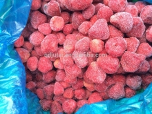 Grade B quick IQF strawberry whole