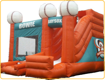 Inflatable bounce bed