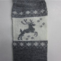 Deer Jacquard Winter Socks