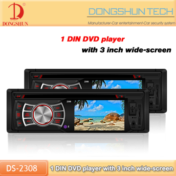 cheap 1 din 3 inch TFT LCD car DVD player