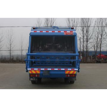 DONGFENG Tianjin 12CBM Camión de recolección de basura / basura